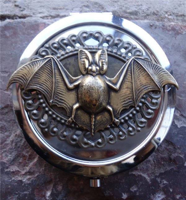 Bat Compact Mirror