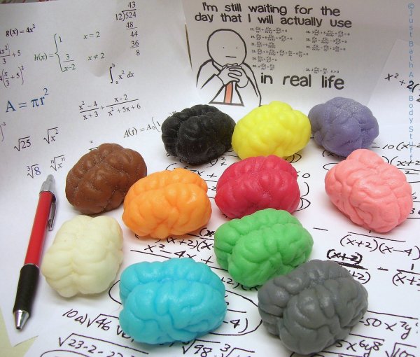 Brain In A Jar Soap