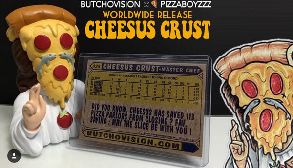 Cheesus Crust Vinyl Figure