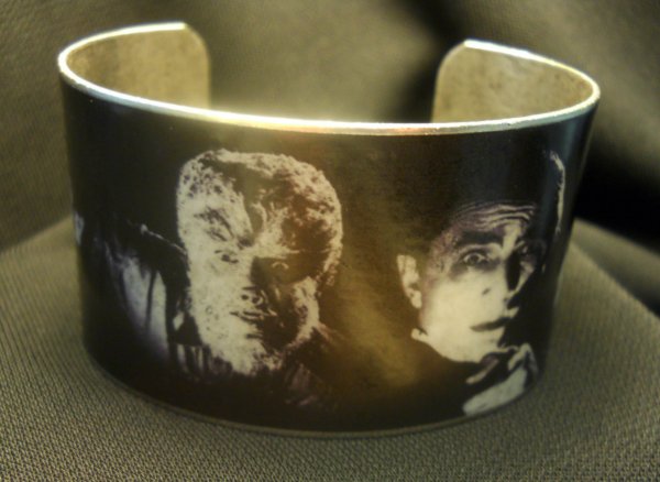 Classic Monster Cuff Bracelets