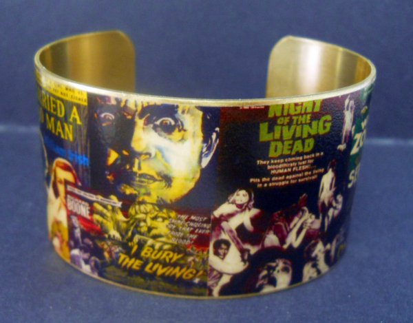 Classic Monster Cuff Bracelets