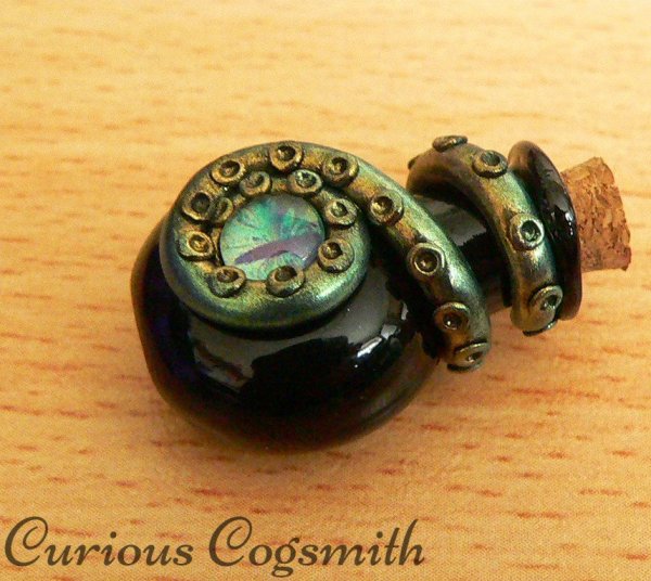 Cthulhu Potion Necklaces