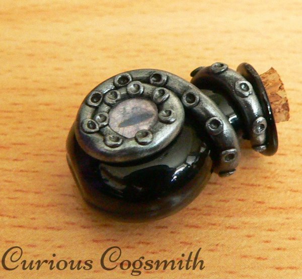Cthulhu Potion Necklaces