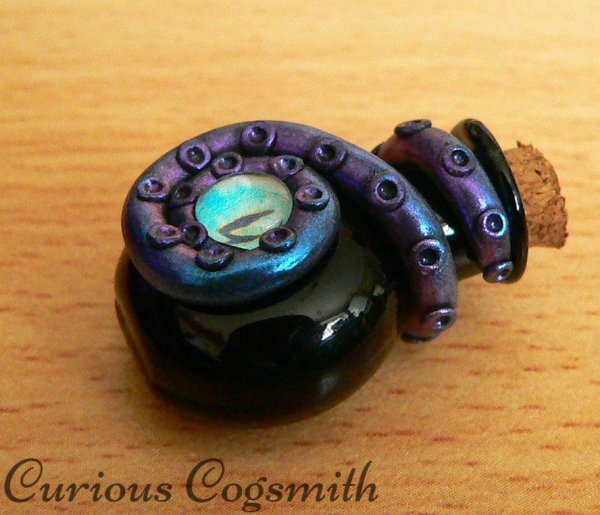 Cthulhu Potion Necklaces