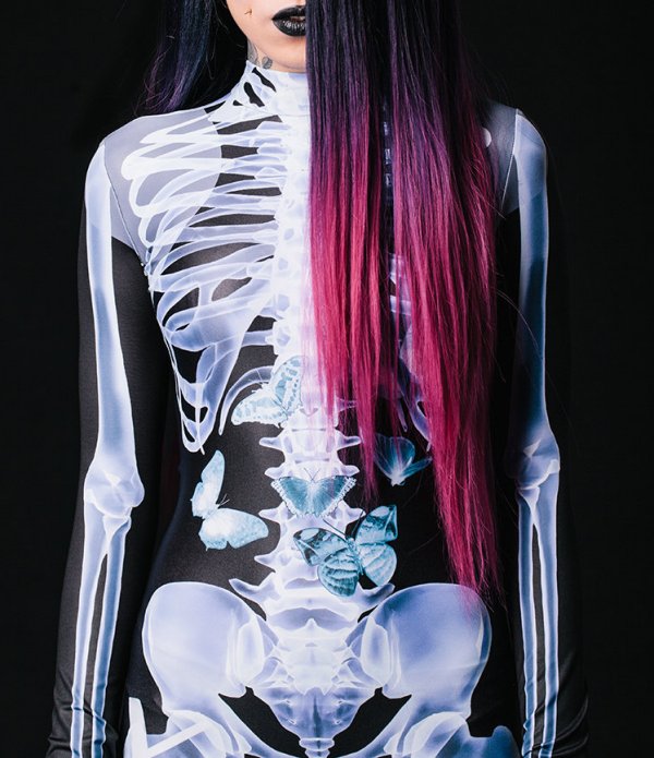 Designer Skeleton Costumes