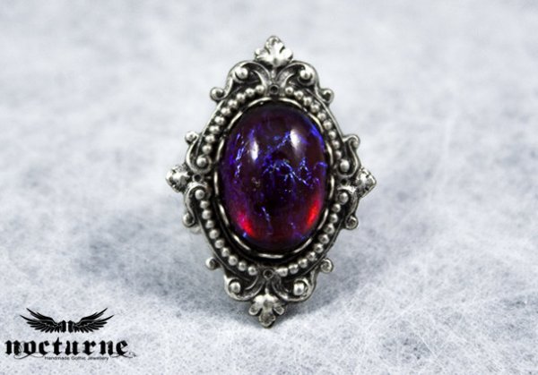 Dragon's Breath Victorian Ring