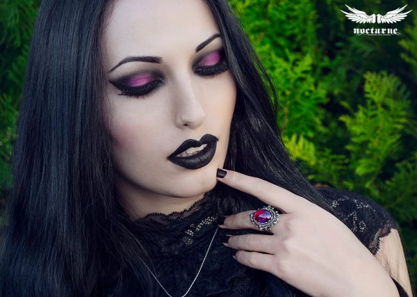 Dragon's Breath Victorian Ring