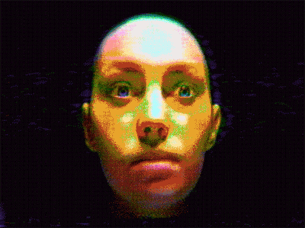 Nightmare Fuel - Creepy Human Head GIFs