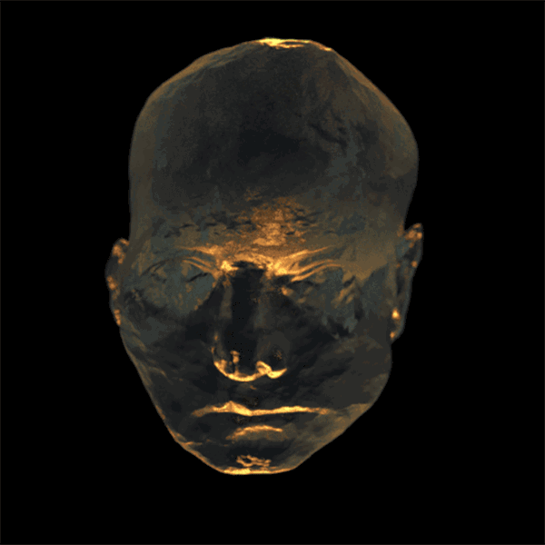 Nightmare Fuel - Creepy Human Head GIFs