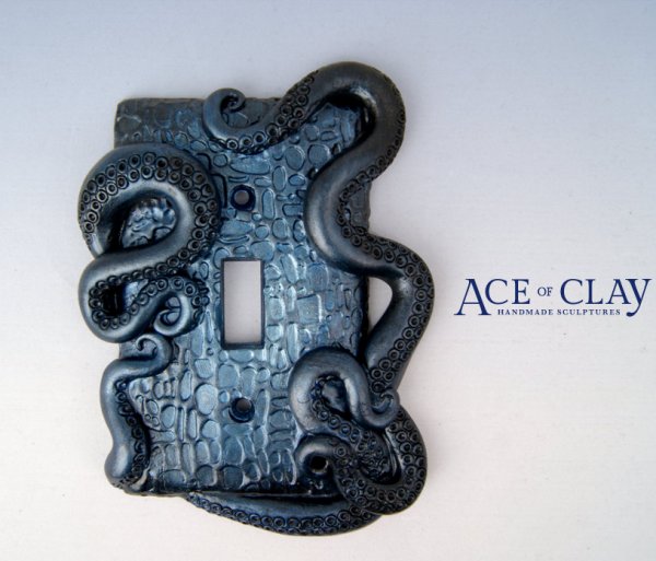 Octopus Tentacles Light Switch Covers