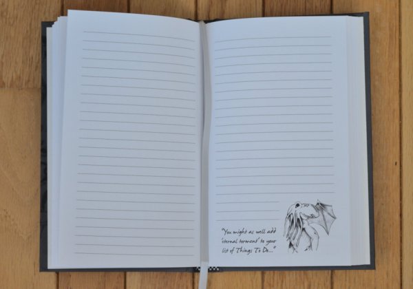 The Notebook Of Cthulhu
