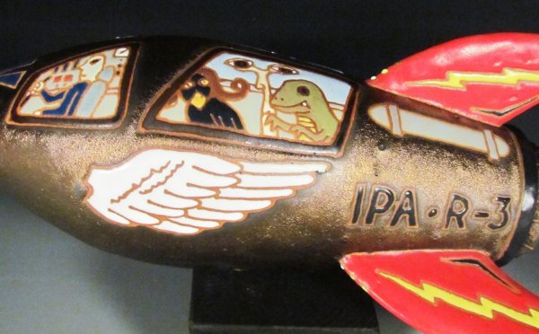 UFO Art Pottery