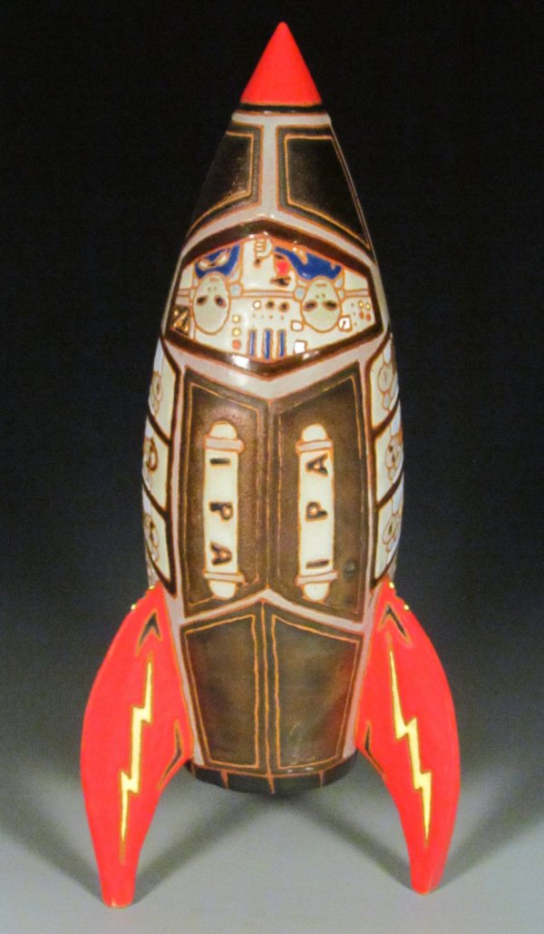 UFO Art Pottery