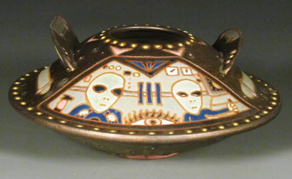 UFO Art Pottery