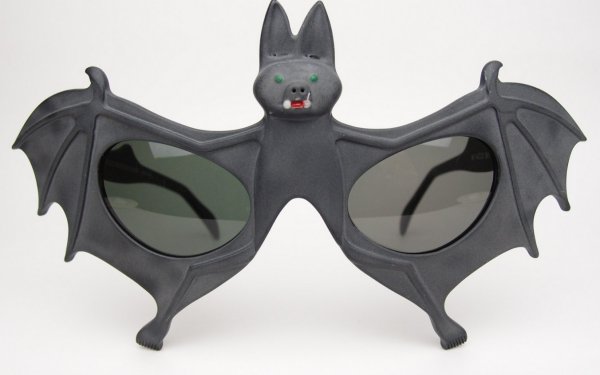 Vintage Bat Sunglasses