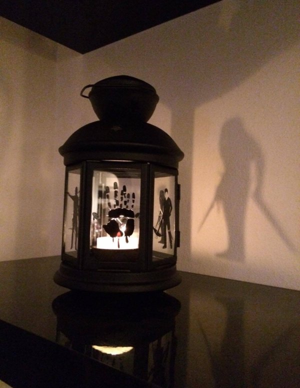 Walking Dead Lantern