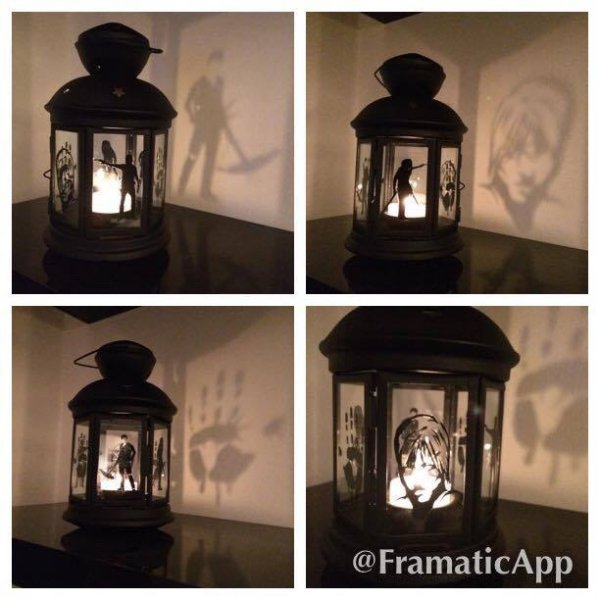 Walking Dead Lantern