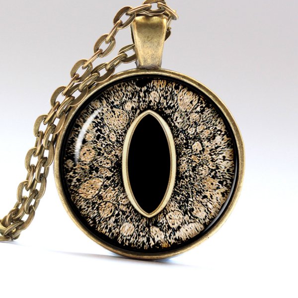 Werewolf Eye Pendant