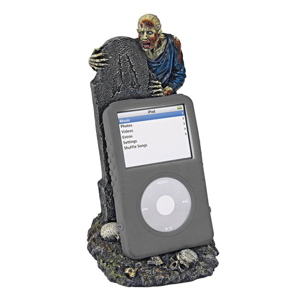 Zombie Graveyard Mobile Phone Holder