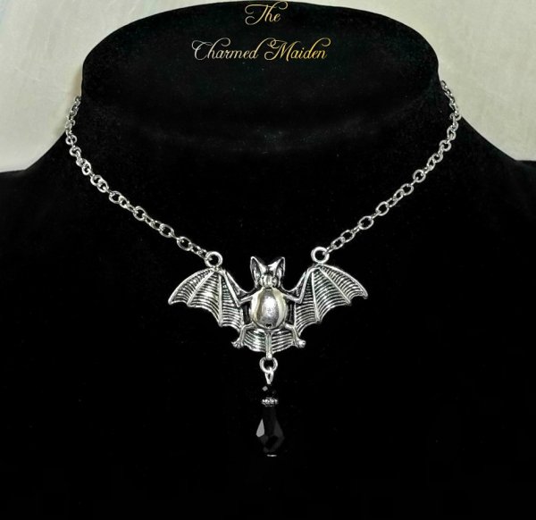 Bat Choker Necklace