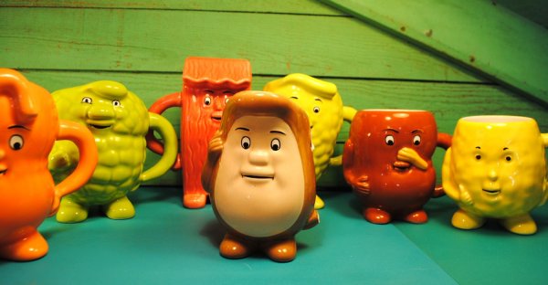 Body Parts Coffee Mugs