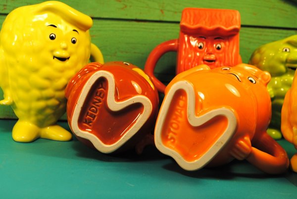 Body Parts Coffee Mugs
