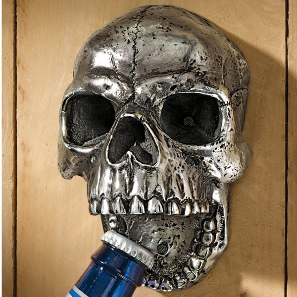 Gothic Skeleton Bottle Opener