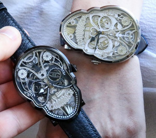 Memento Mori Skull Watches