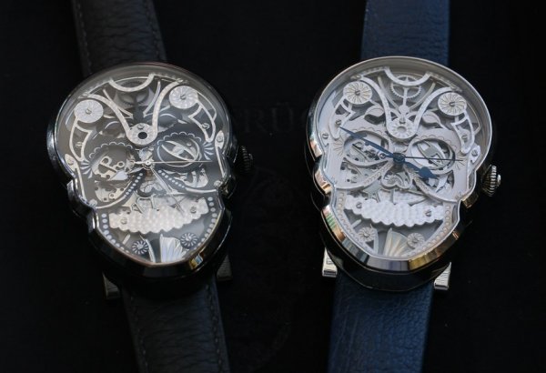 Memento Mori Skull Watches