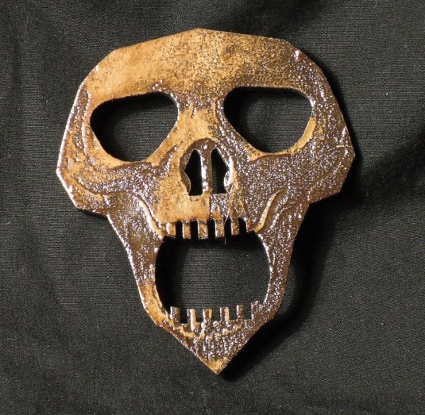 Skull Planchette - A Skull For Your Spirit Board