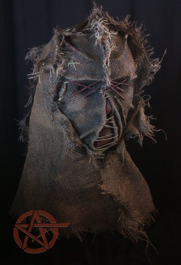 Crazy Creepy Scarecrow Masks