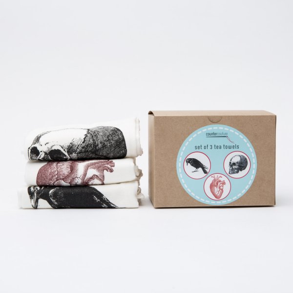 Creepy Kitchen Towel Set