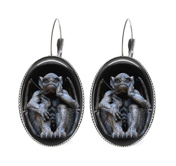 Gargoyle Earrings