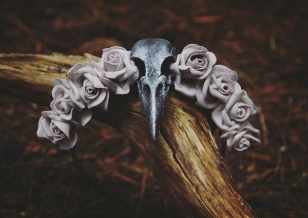 Raven Head Jewelry