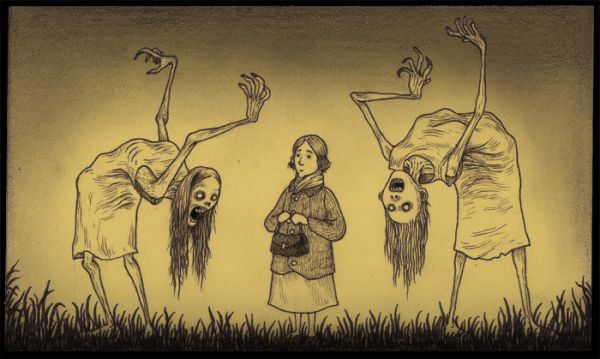 Sticky Note Nightmares
