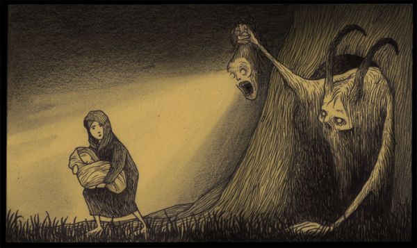 Sticky Note Nightmares