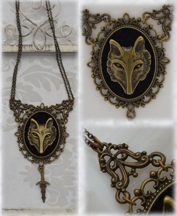 Werewolf Hunter Necklace