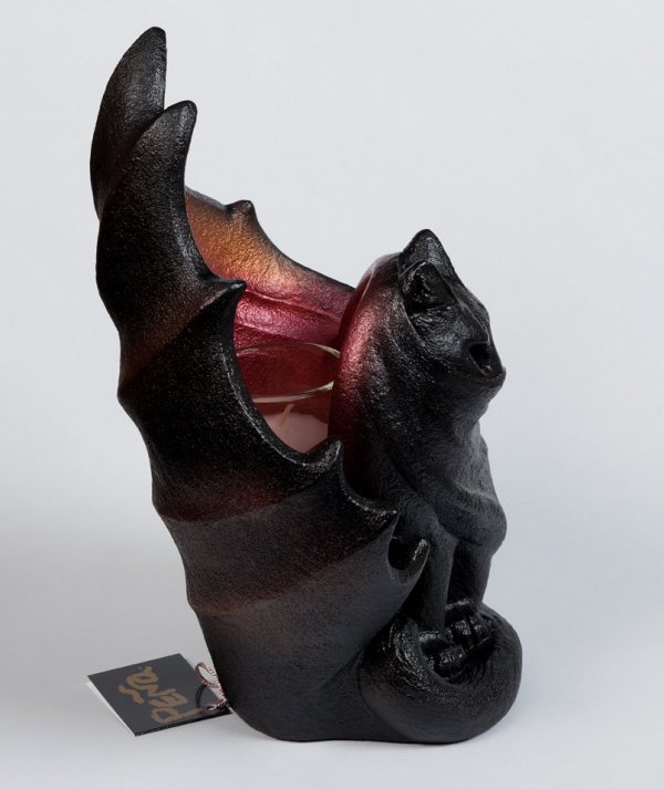 Awesome Cat Candle Holder