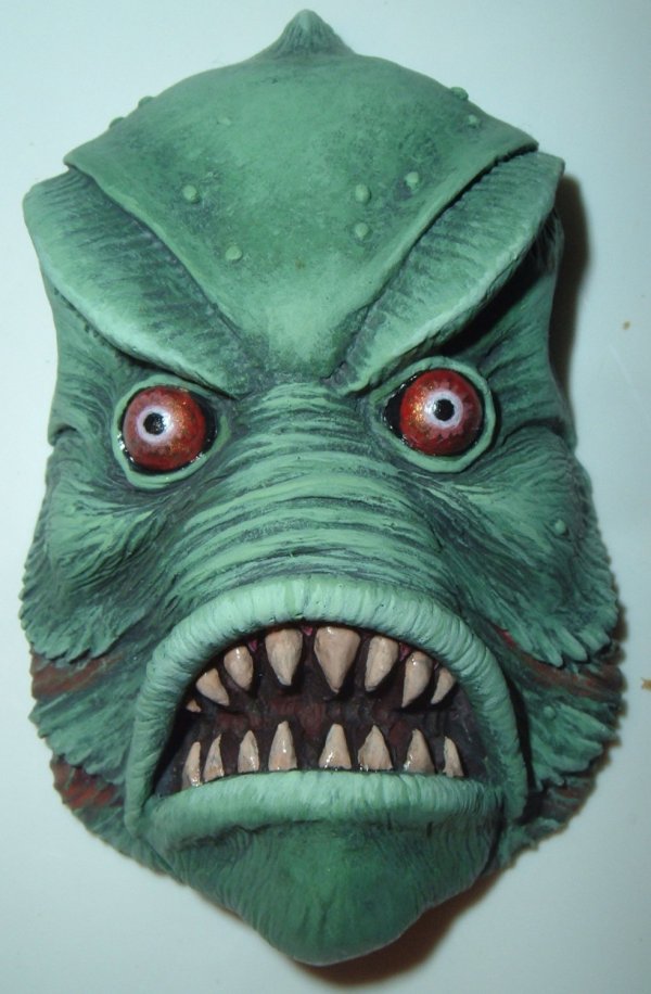 Creature from the Black Lagoon and Frankenstein's Monster Magnets