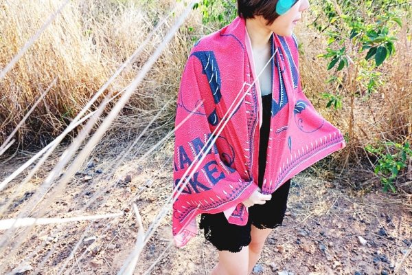 Dracula Novel Book Scarf