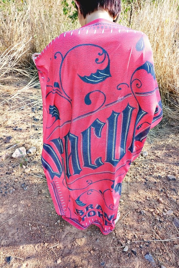 Dracula Novel Book Scarf