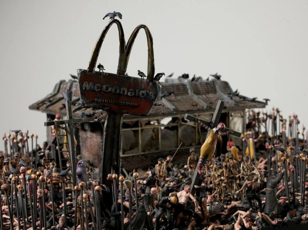 Not So Happy Meal - Apocalyptic McDonald's Art