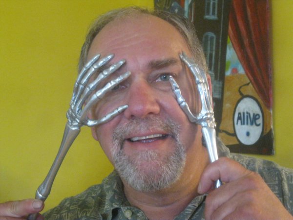 Skeleton Salad Forks