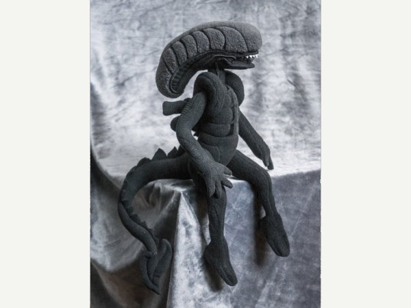 Alien Xenomorph Custom Plush