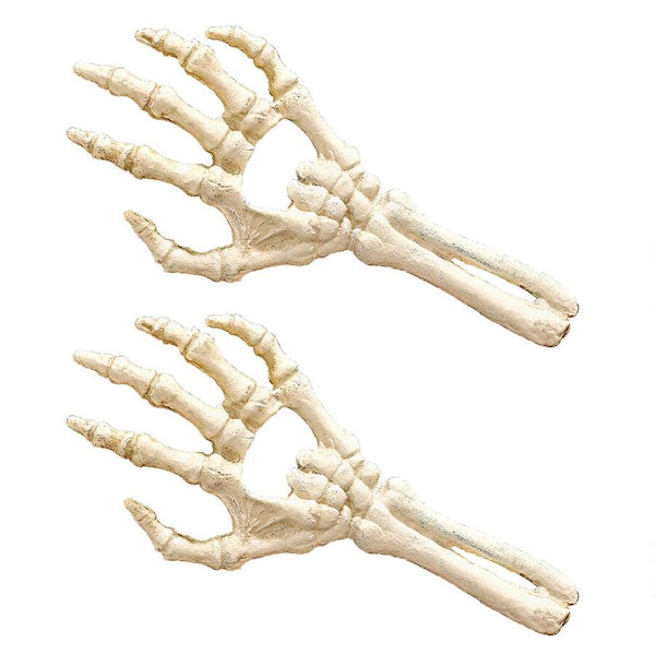 Cast Iron Skeleton Hand Bottle Openers
