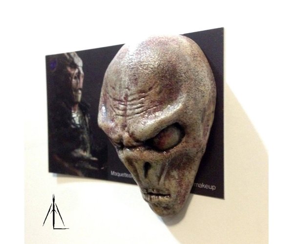 Custom Alien Head Magnets