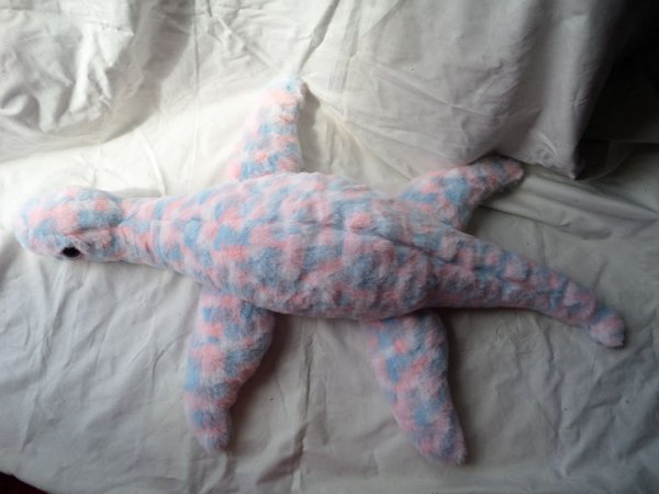 Giant Plesiosaur Plush - The Plush Ness Monster
