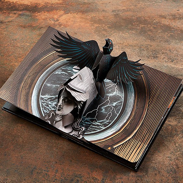 The Raven Pop-Up Book