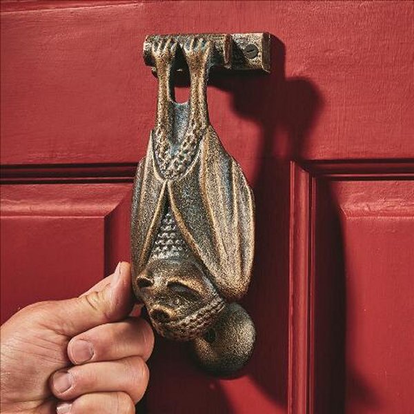 Vampire Bat Door Knocker