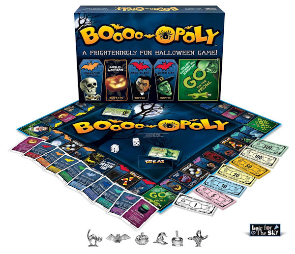 Boooo-opoly Halloween Game